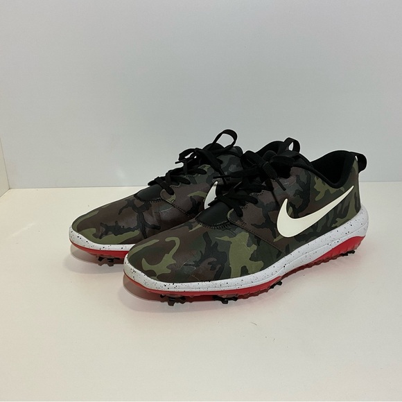 Nike Camo Golf shoes USED size 12. - Picture 1 of 11